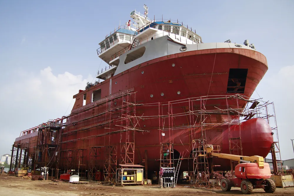 Ship Maintenance & Repair