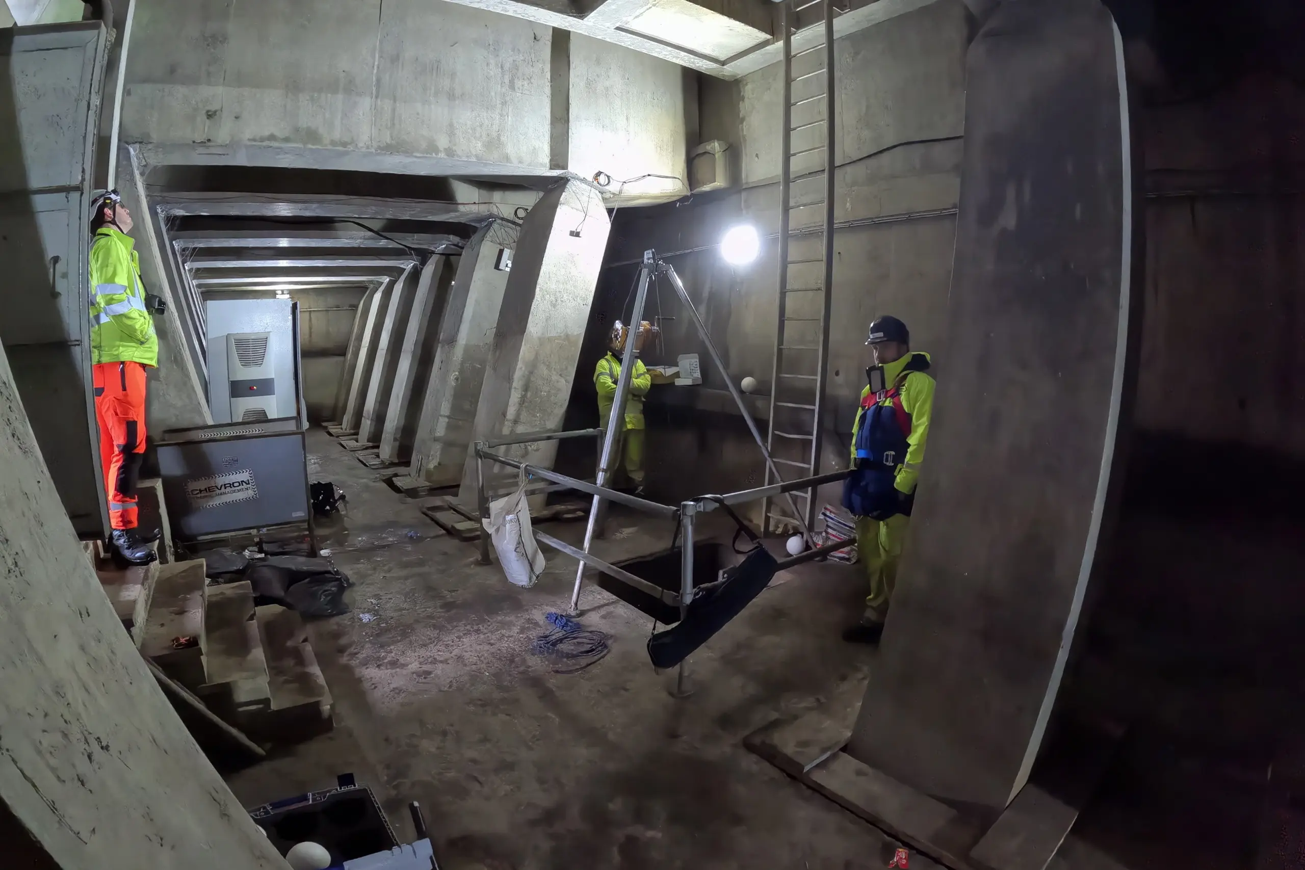 Comprehensive Confined Space Entry Teams & Emergency Rescue Services