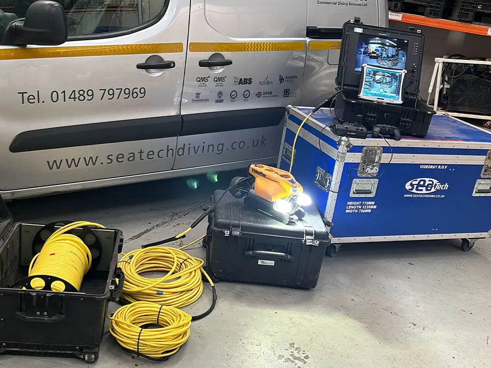 Tank ROV Inspections